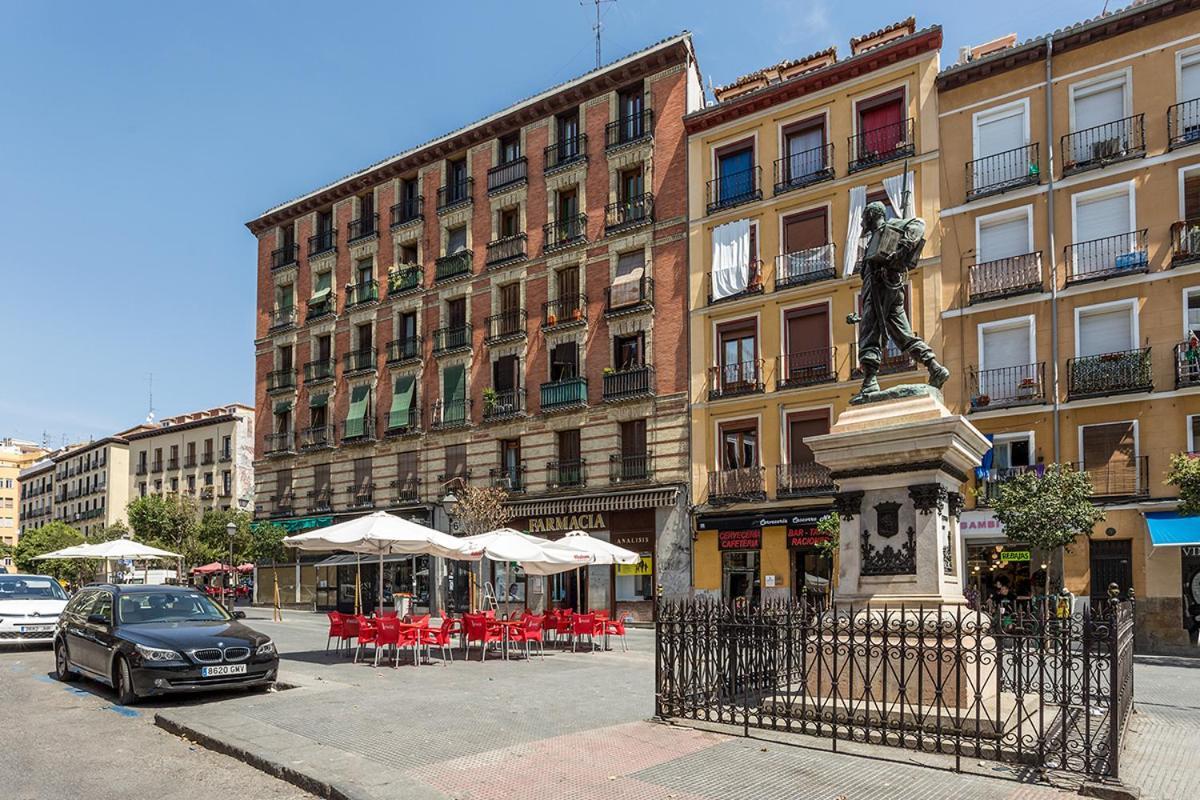 Mad Coco Vintage Apartment Plaza Mayor Madrid Exteriér fotografie